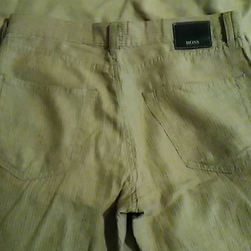 Boss mens long pants very relaxed